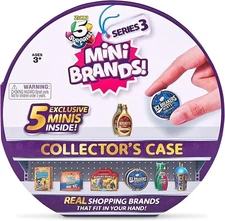 Series 3 5 Surprise Toy Mini Brands! with Collectors case Exclusive - LOT of 4