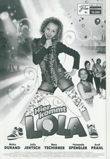 NFP 12253 ~ Ecco LOLA ~ MEIRA DURAND, FELINA CZYCYKOWSKI; FERNANDO SPENGLE