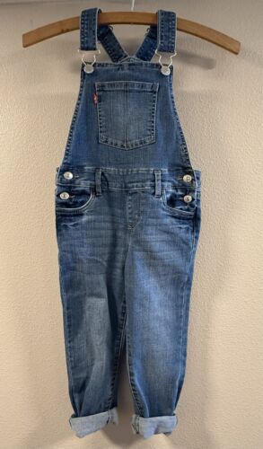 Girls Levi Overall Bibs Size 5