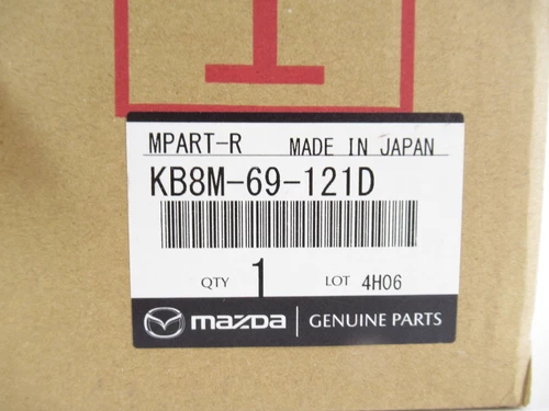 Genuine OEM Mazda KB8M-69-121D Passenger RH Side Mirror Assy 2019-2024 CX-5