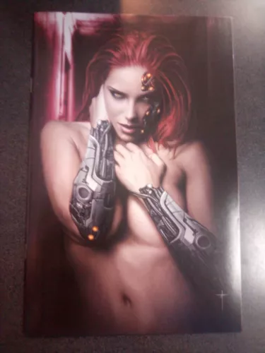 Red Light #1 Jay Ferguson Variant Comic Book NM First Print