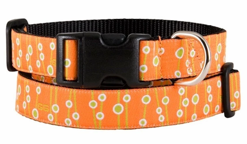 NEW Gwen Gear Dog Collars Townsend Orange Large eBay