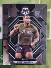 2023 Mosaic Colby Wooden RC Green Bay Packers #303