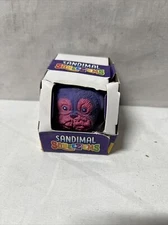 Sandimal Squeez'ems Purple Dog Squishy Stretchy Sand Putty Feel Sand Animal