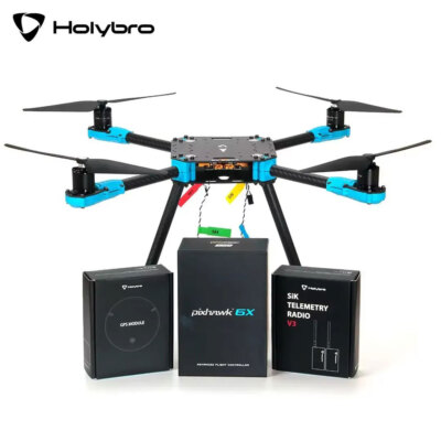 Holybro PX4 Development Kit X500 V2 Frame Kit Pixhawk 6C/6X 433MHZ/915MHZ