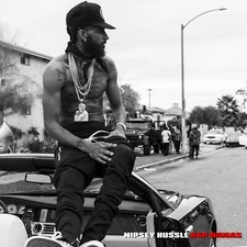Nipsey Hussle Rap Poster Wall Art Home Decor Photo Prints 16x16, 20x20, 24x24"