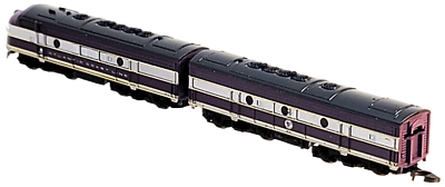 Marklin Z scale Mini Club 88604 F7 A-B Atlantic Coast Line Loco w