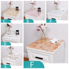 Nappe Rectangulaire En PVC Épais 1.5mm Fleurs Imperméable Protège Table