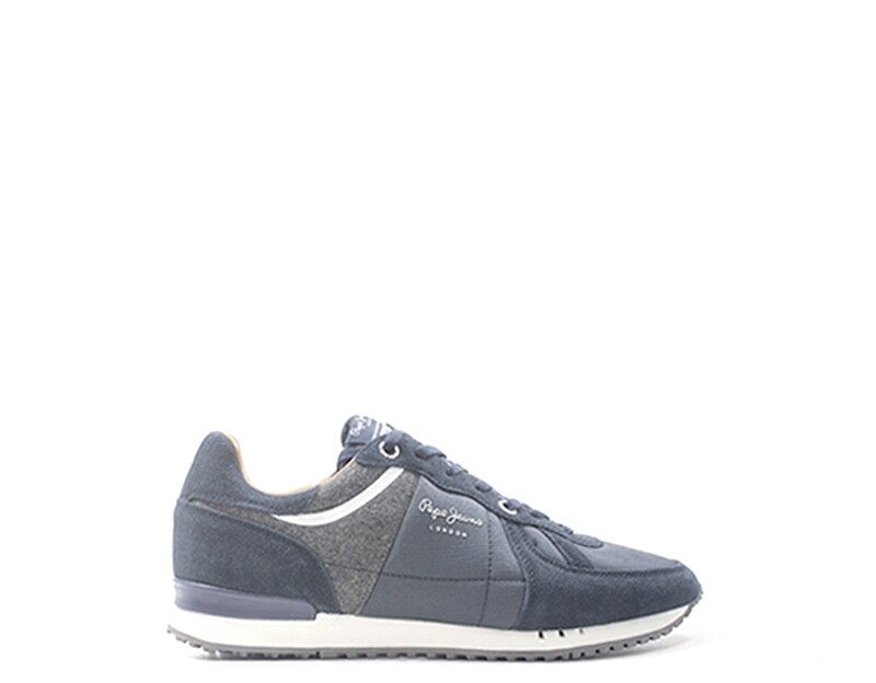 Купить Scarpe PEPE JEANS Uomo Sneakers trendy BLU Pelle на Аукцион DE из  Германии с доставкой в Россию, Украину, Казахстан