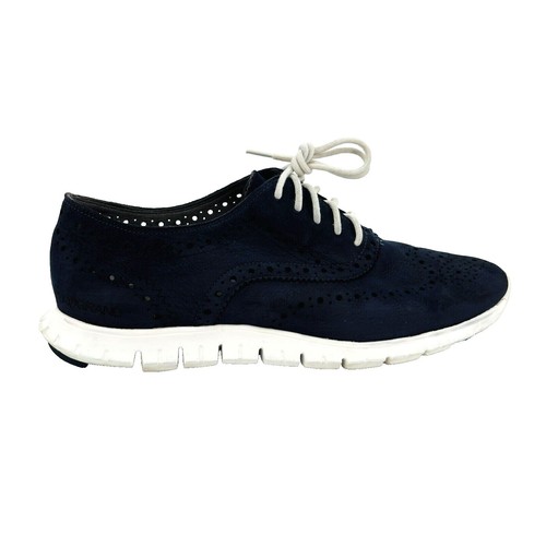 Bar III Shoes Mens Size 10.5 Blue Lace Up Oxfords *GUC* | eBay display picture 2