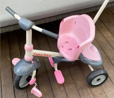 fisher price 3 in 1 trike instructions