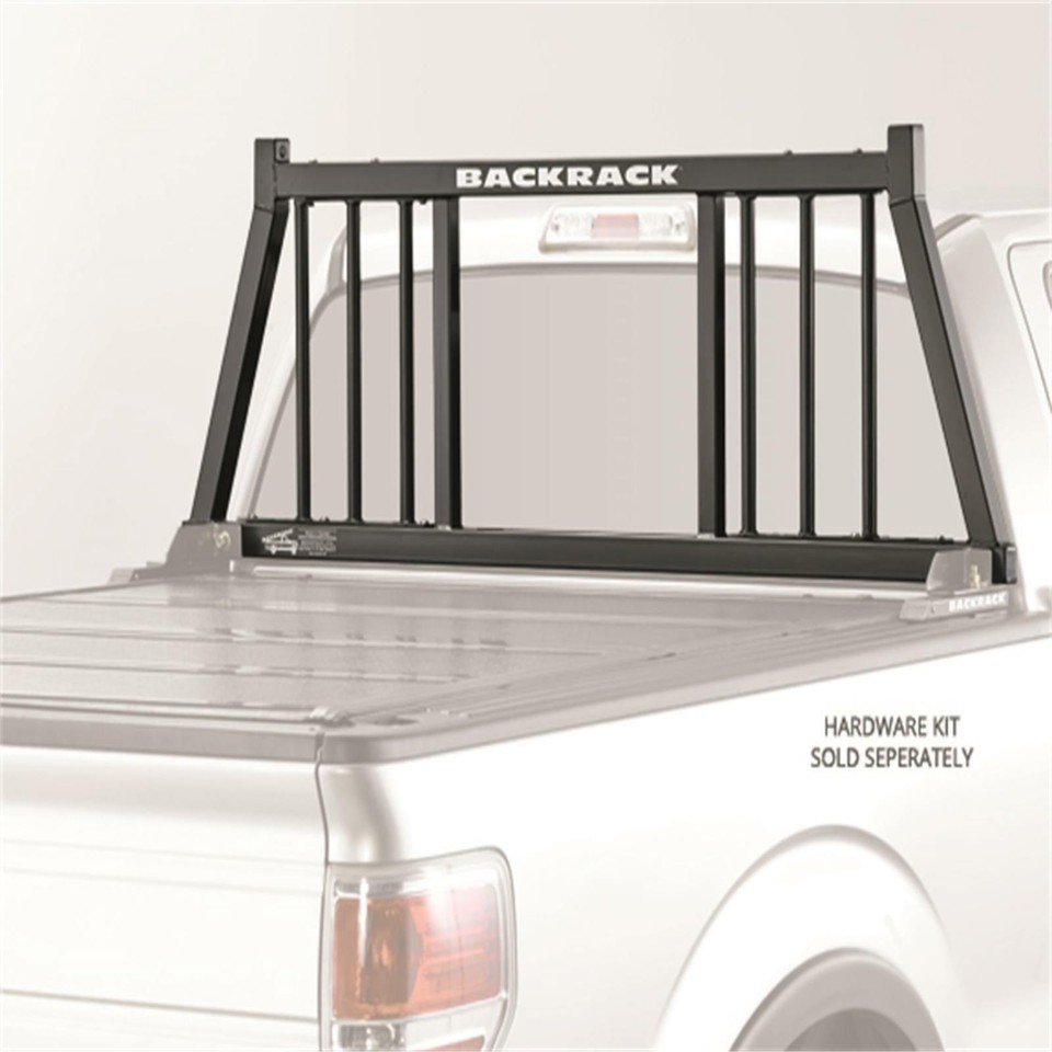 Backrack Three Round Headache Rack Frame For 2018 Ford F-450 Super Duty ...