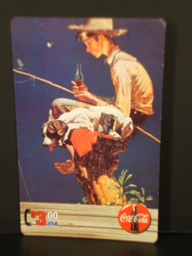 Coca~Cola,`95-Sprint $3.00 Calling Card" - Subset Chase Card - #13045 of 15.000. - Bild 1 von 4