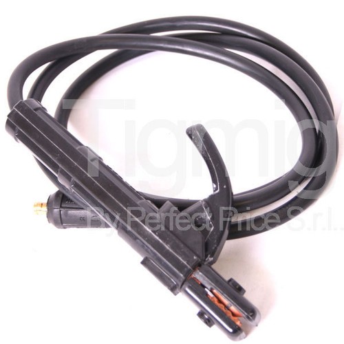SALDATRICE INVERTER TM 200 STICK MMA 200 AMP AD ELETTRODO CON ACCESSORI INCLUSI - Foto 5 di 8