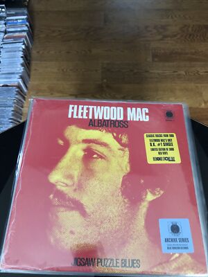 Sealed New Fleetwood Mac Albatross Blue Horizon Records 2 track maxi single LP