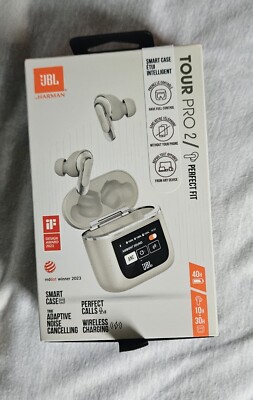 jbl tour pro 2(champagne)