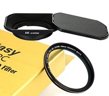 JJC LH-JXF35SII Hood 43mm MRC UV Filter for Fujifilm FUJINON LENS XF 35mm F2 R