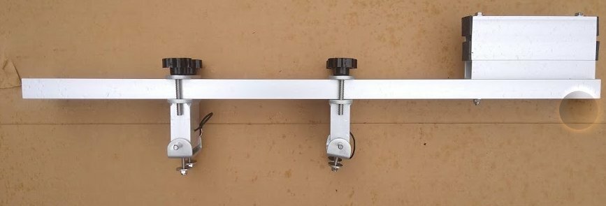 Motor Mount With Options For Pontoons. Very Strong! See Vide