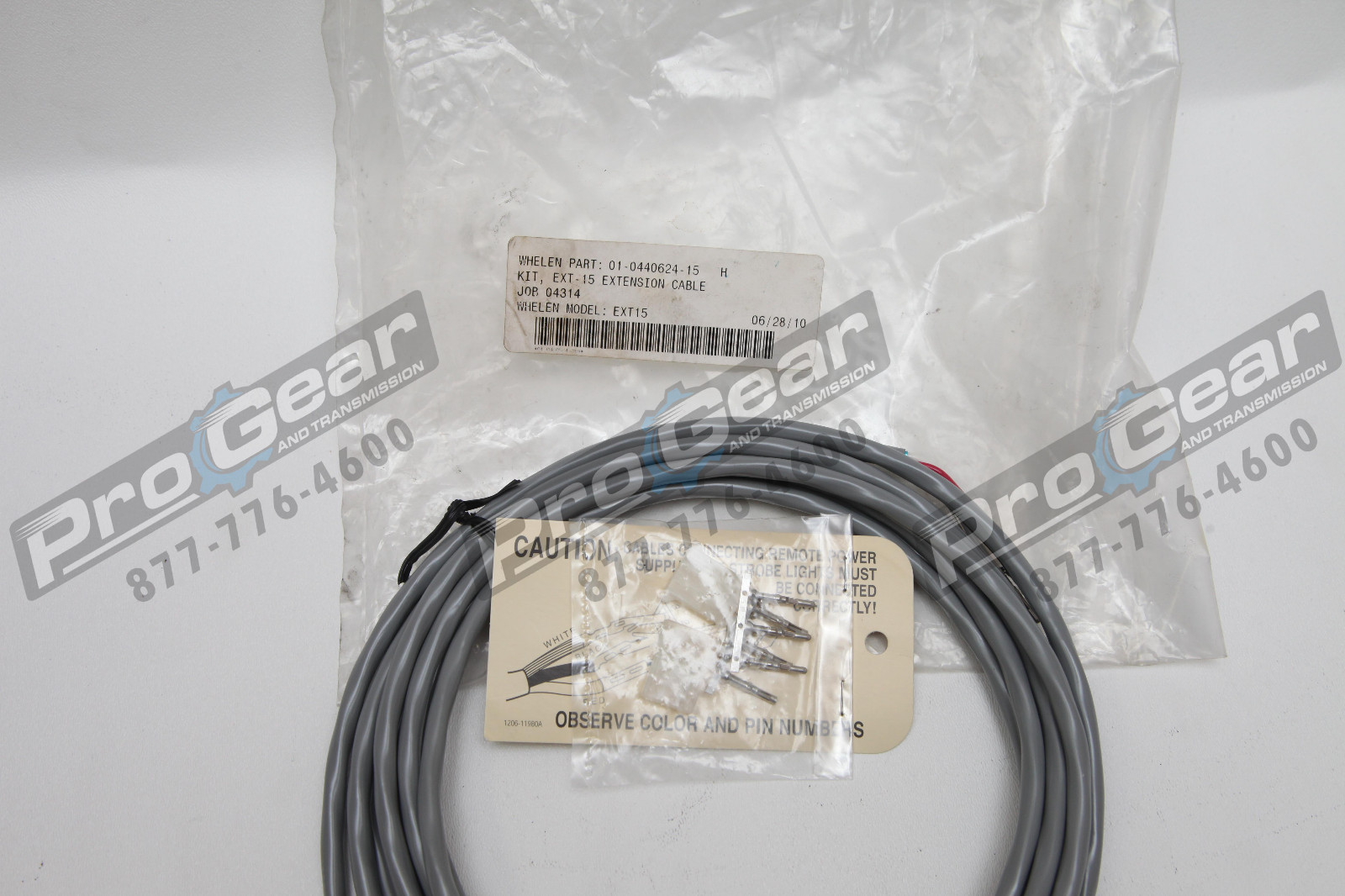 WHELEN 01044062415 15' Extension cable eBay