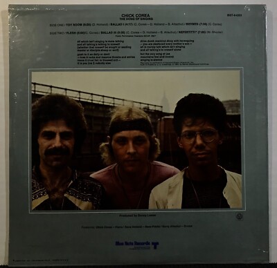 CHICK COREA The Song Of Singing LP BLUE NOTE BST 84353 STEREO 1971
