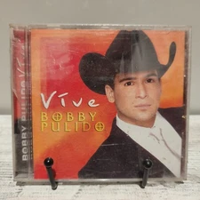 Bobby Pulido Vive Spanish Cd NEW - DAMAGED SEAL