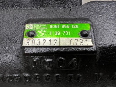 BMW E34 535i Steering Box ZF 1139731 | eBay 