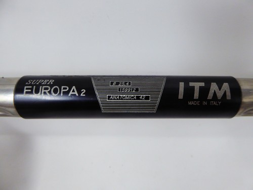 Manubri Vintage NOS ITM Europa 2 Ergopower 42cm 4 Your Vintage Ride - Foto 8 di 9