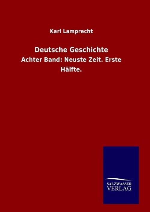 Thumbnail - Karl Lamprecht | Deutsche Geschichte | Buch | Deutsch (2015) | 316 S.