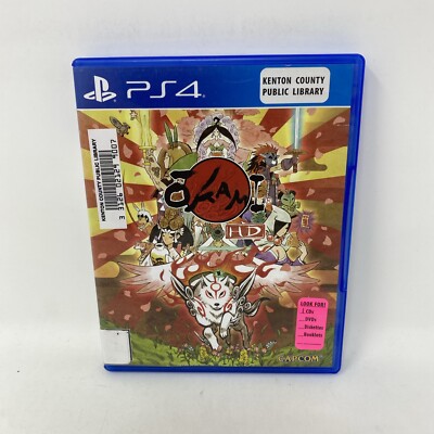 Okami HD (Sony PlayStation 4 PS4, 2017) US Version - Tested & Working NTSC