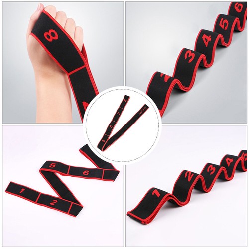 Tendance 2 Pcs Yoga Ceinture Extensible Fitness Élastiques Exercice Bandes Sangles