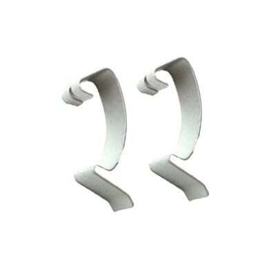 2Pcs Air Cleaner Filter Box Clips for Armada Frontier Maxima Titan ...