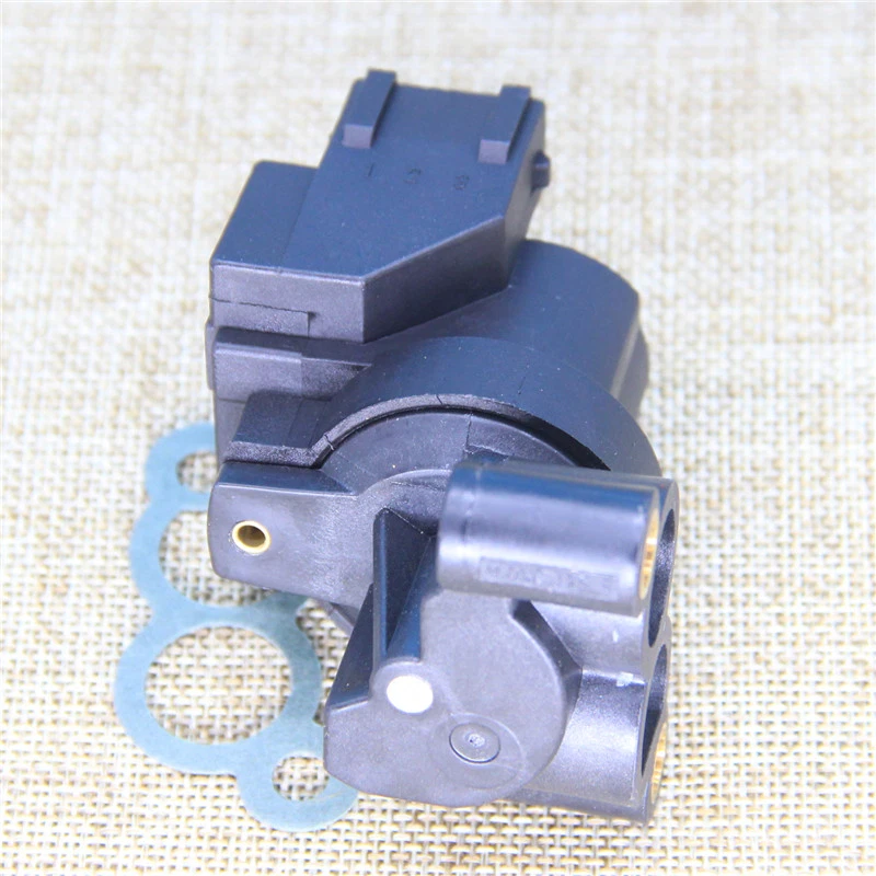 Válvula de control de aire de ralentí IAC apta para Hyundai Accent Elantra Tiburon Kia 3515022600 Foto 4 de 4