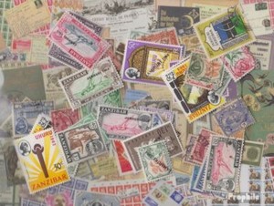 zanzibar Timbres-50 différents timbres