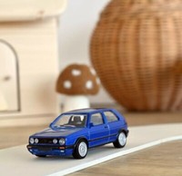 840064 Norev 1:43 Volkswagen Golf Gti G60 1990 Blau Metallic Jet-Car