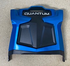 QUANTUM Q6 EDGE 2.0 POWER WHEELCHAIR Rear Battery Cover Door Shroud Blue