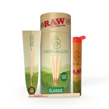 RAW Cones Classic Lean Size: 50 Pack