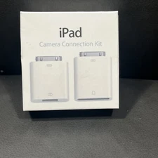 Genuine Apple iPad Camera Connection Kit MC531ZM/A SD Card Reader USB White NEW