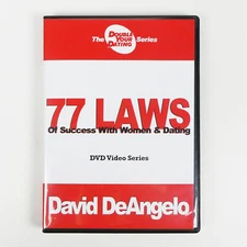 77 Laws of SUCCESS WITH WOMEN DVD dating seduction Pickup Artist pua date speed