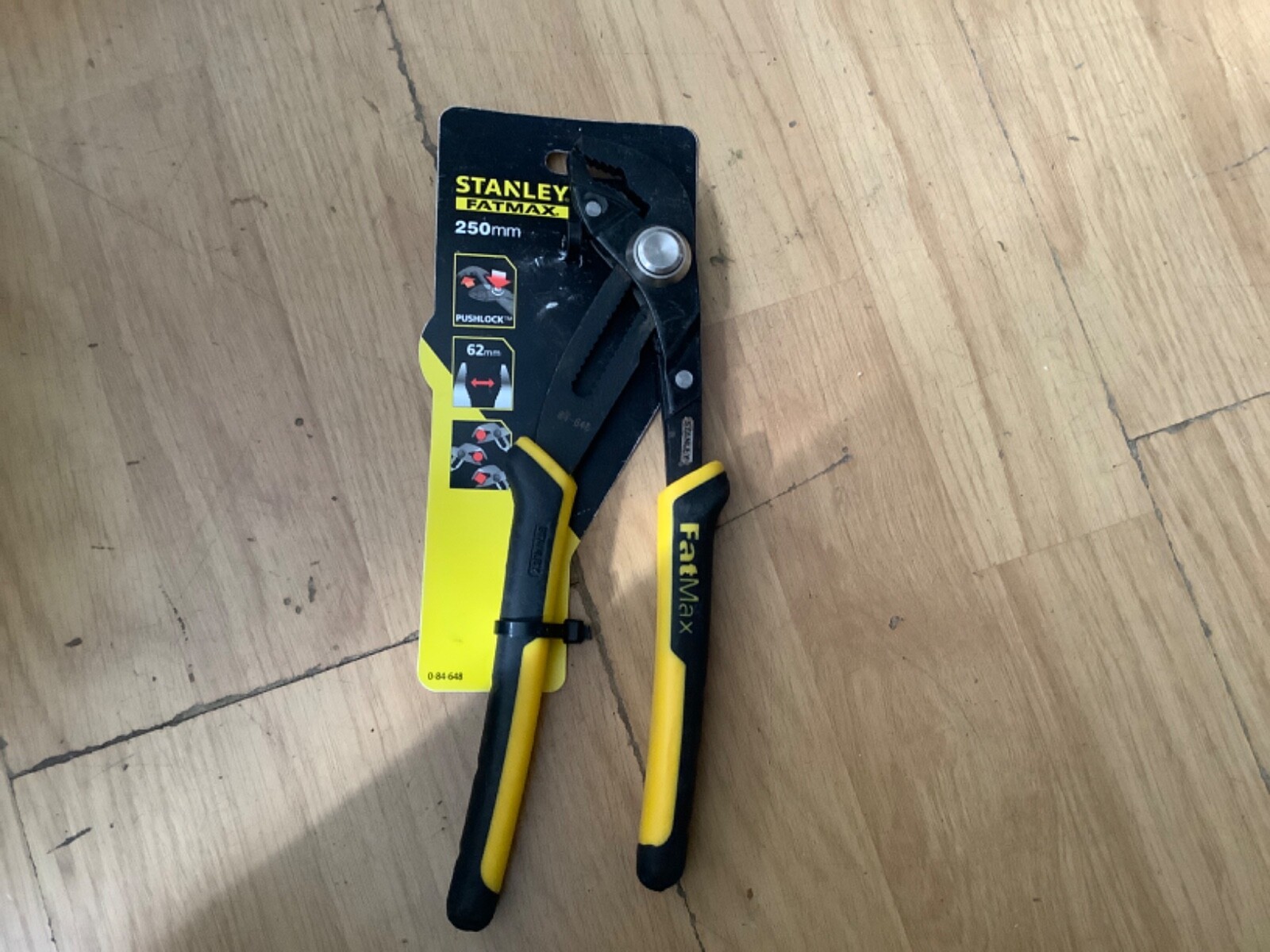 Stanley FatMax Groove Joint Waterpump Plier 250mm 10" 084648 eBay