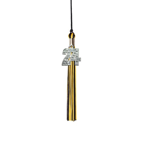 Kindergarten Graduation Tassel - 2024 - Bling Charm - 2 Color - Picture 4 of 554