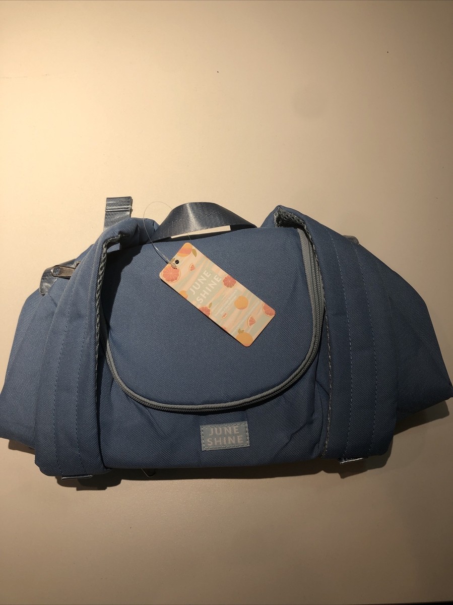 June Shine Insulated Cooler Backpack in Blue JUNE SHINE Insulated Cooler Backpack NWT $35 · Whatnot: Shop  main image 4