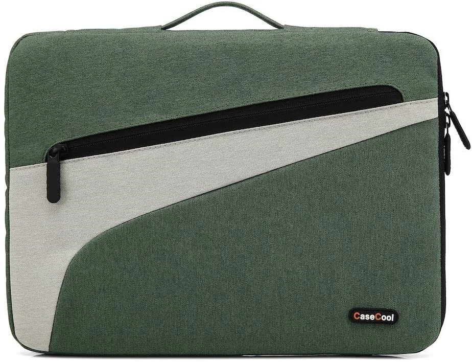 Laptop Sleeve Drop-proof Tablet Pouch Protective MacBook Carrying Case 4 Colors - Image 3 of 4