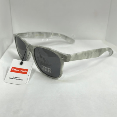 Gray Tie-Dye Unisex Retro Sunglasses | eBay
