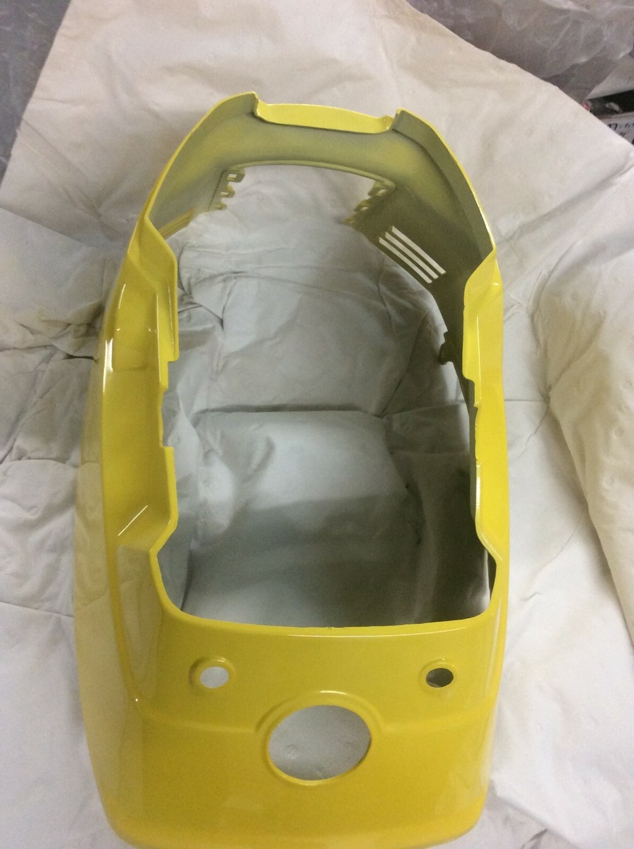 GENUINE YAMAHA PARTS SIDE COVER CE50 RIVA JOG 1986-1987 27V GENUINE YAMAHA PARTS SIDE COVER CE50 RIVA JOG 1986-1987 27V