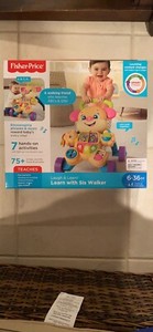 fisher price sit and stand walker