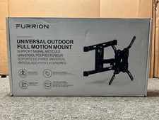 FURRION Universal Outdoor Full Motion TV Mount MAX 132 LBS Model F2AA001ABBK
