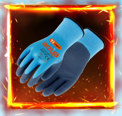 THERMAL INSULATED WINTER WARM WATERPROOF WORK GLOVES FREEZER COLD