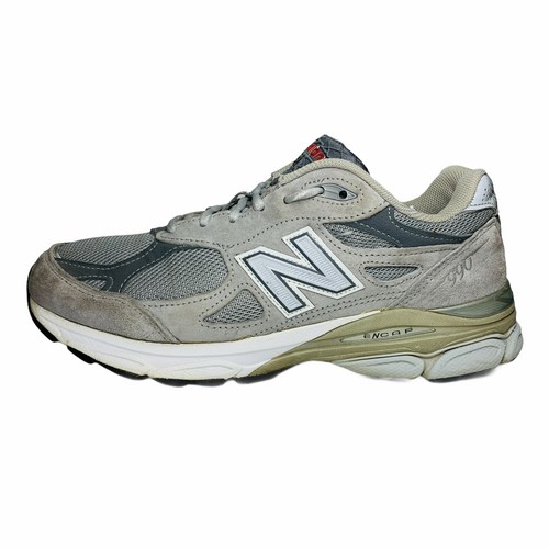 New Balance Womens 990 V3 W990GL3 Gray Running Shoes Lace Up 9M Made in USA  | eBay