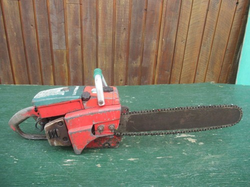 Vintage Homelite C-9 Kettensäge Kettensäge 17 bar hat Kompressionsteile oder restaurieren - Bild 9 von 11