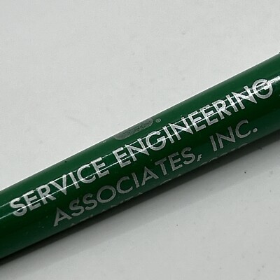 VTG Ballpoint Pen Service Engineering Associates Atlanta GA